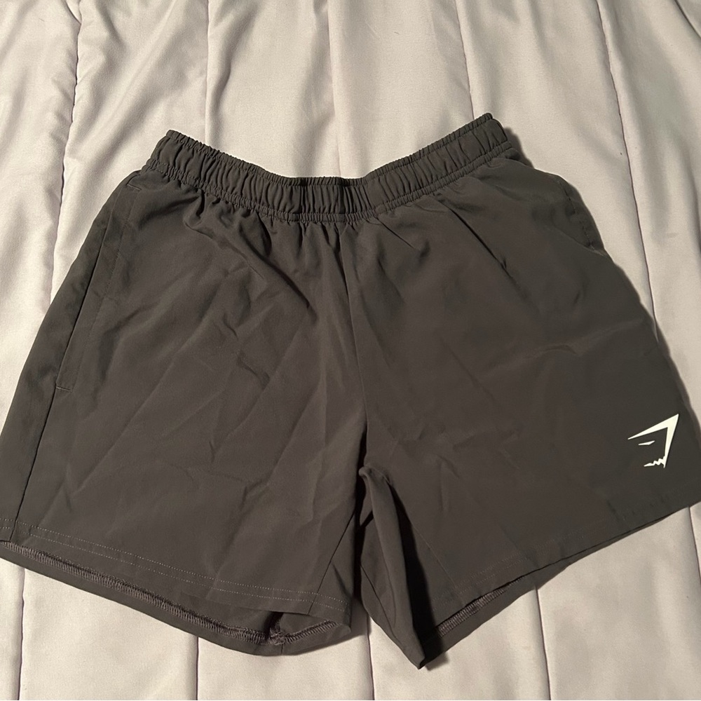 Grey Gymshark 5” Shorts